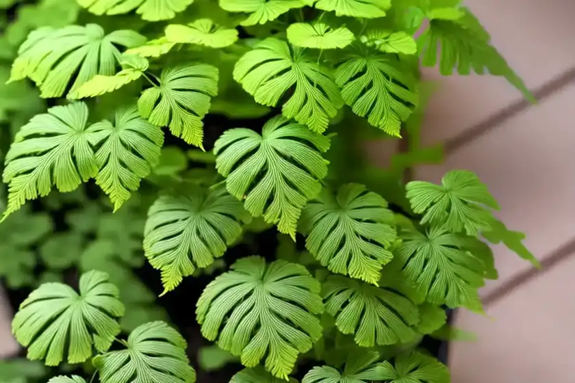 Adiantum pedatum (northern maidenhair fern)