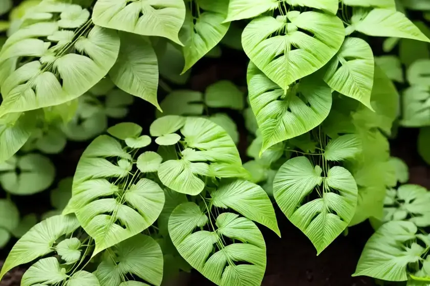 Adiantum venustum (himalayan maidenhair) — photo 3