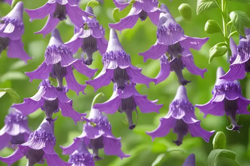 Adria bellflower (campanula portenschlagiana) — photo 3