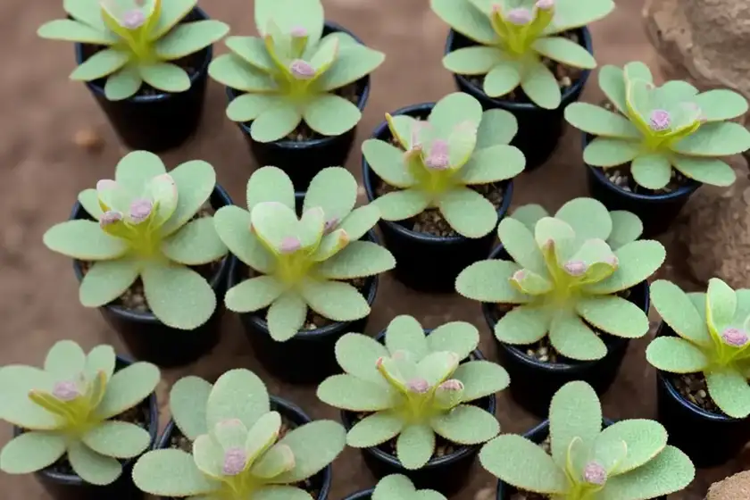 Adromischus cooperi (adromischus cooperi)