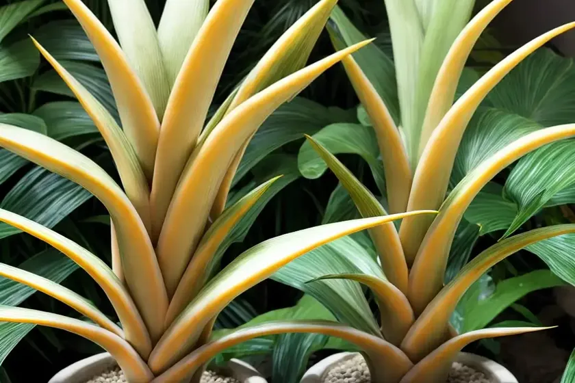 Aechmea plant (aechmea fasciata) — photo 3