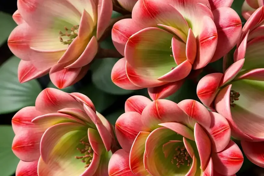 Aeonium ‘blushing beauty’) — photo 2
