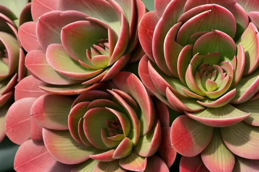 Aeonium ‘blushing beauty’) — photo 3