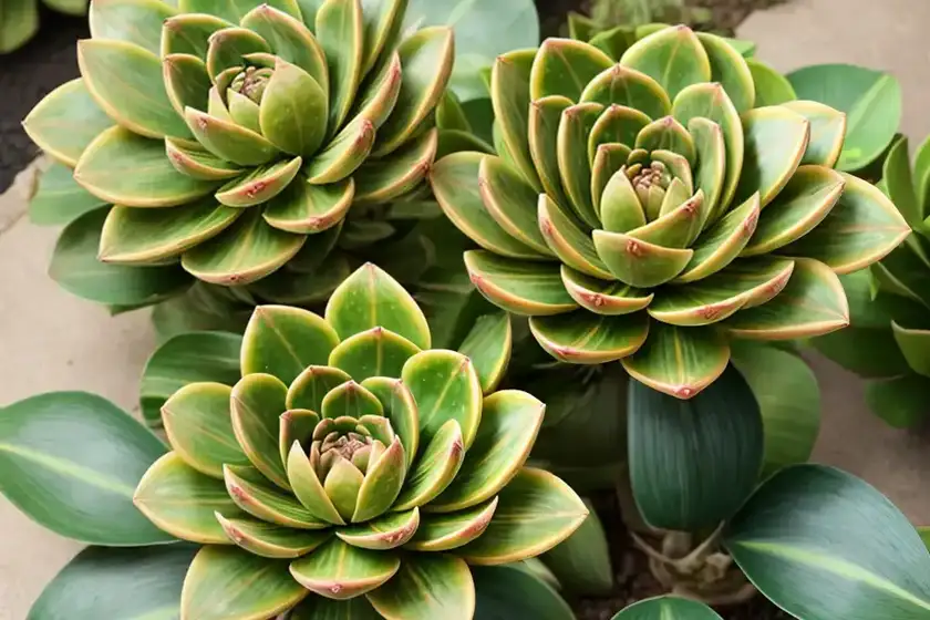 Aeonium canariense (canary island aeonium)