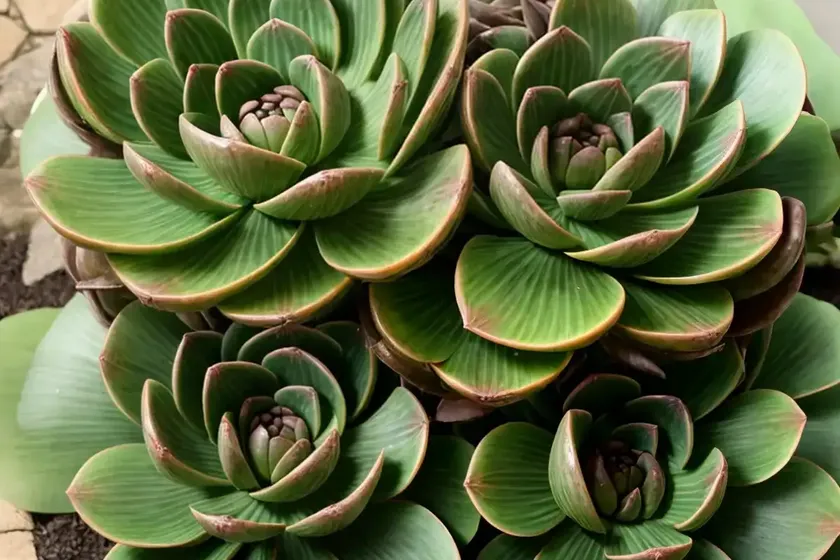 Aeonium ‘cyclops’) — photo 2