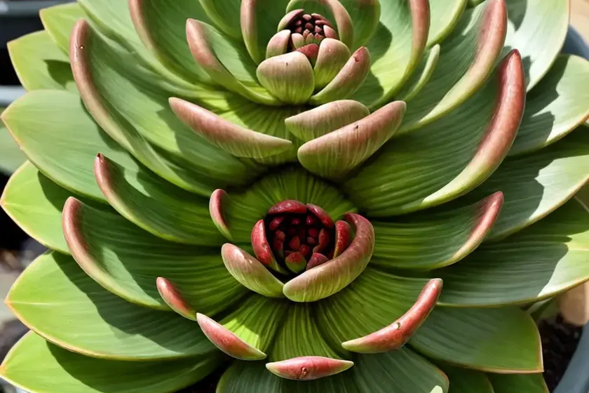 Aeonium cyclops (aeonium ‘cyclops’) — photo 3