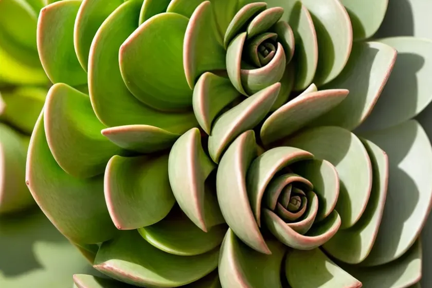 Aeonium decorum (green pinwheel) — photo 3