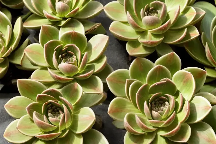 Aeonium glutinosum (aeonium glutinosum) — photo 2