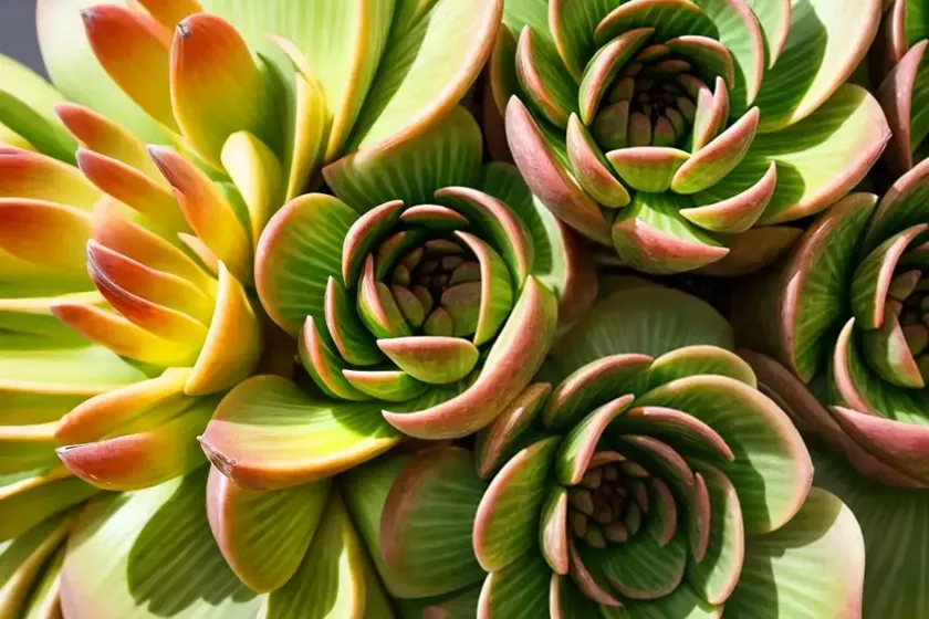 Aeonium haworthii ‘kiwi’) — photo 3