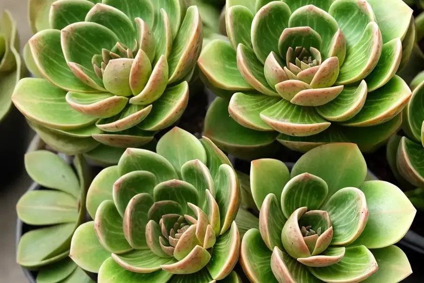 Aeonium kiwi (‘�aeonium haworthii ‘kiwi’) — photo 3