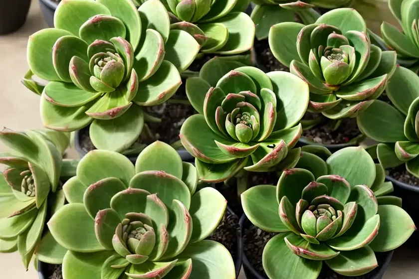 Aeonium simsii (aeonium simsii) — photo 2