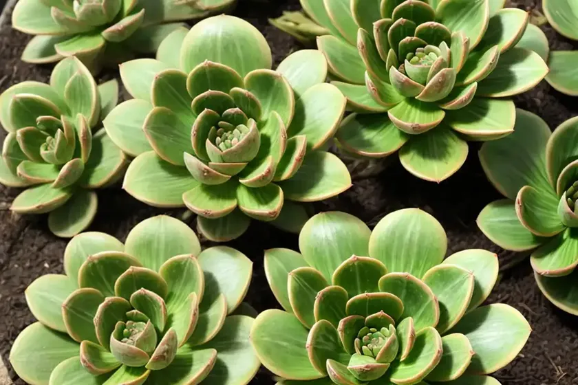 Aeonium simsii (aeonium simsii) — photo 3