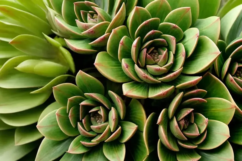 Aeonium ‘velour’) — photo 2
