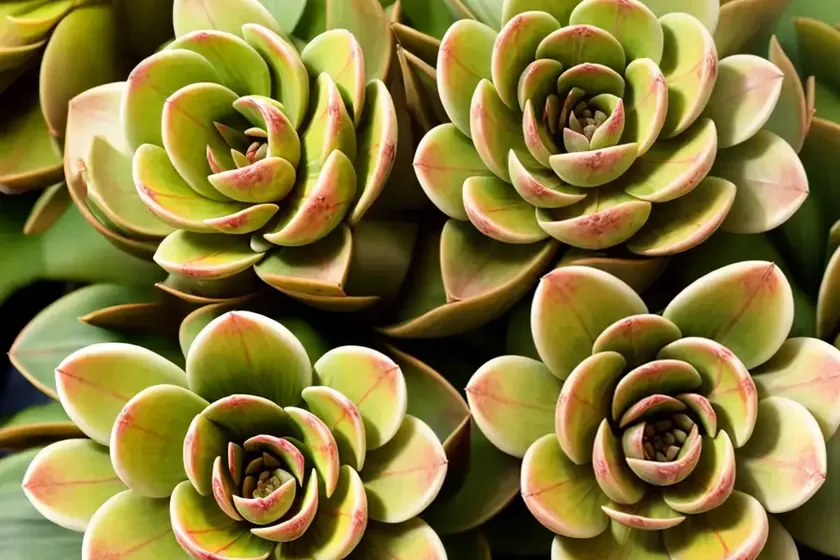 Aeonium ‘velour’) — photo 3
