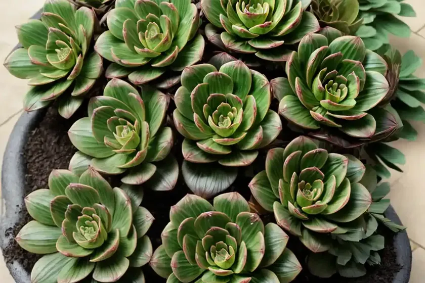 Aeonium volkeri (aeonium volkeri) — photo 3