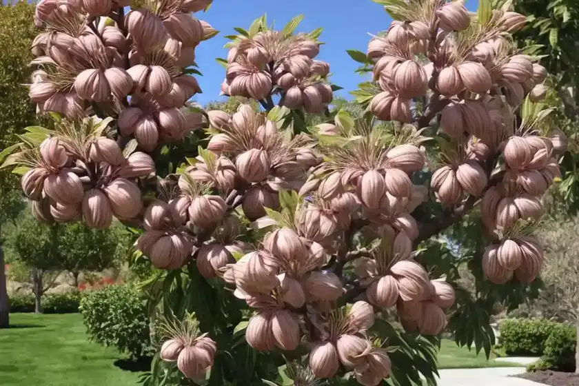 Aesculus californica (california buckeye)