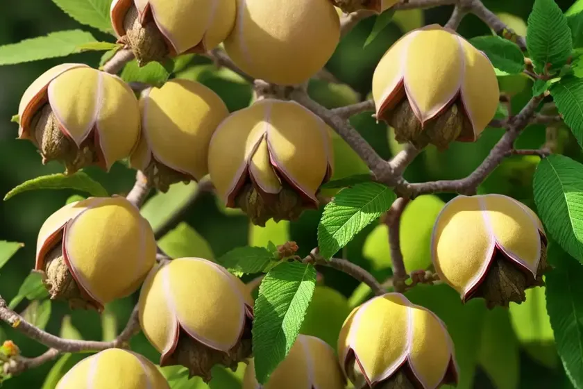 Aesculus flava (yellow buckeye) — photo 2