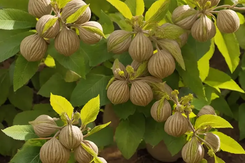 Aesculus flava (yellow buckeye) — photo 3