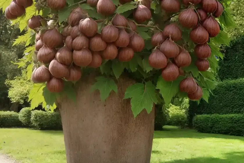 Aesculus hippocastanum (horse chestnut) — photo 2