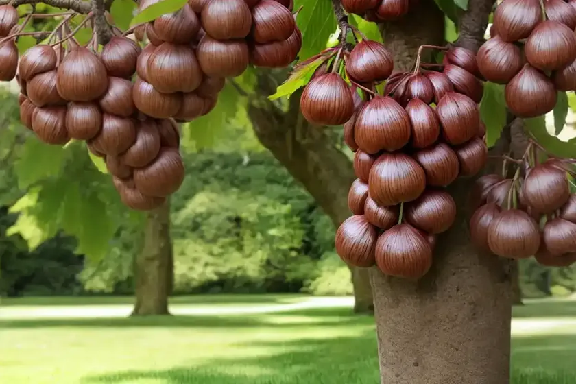 Aesculus hippocastanum (horse chestnut) — photo 3