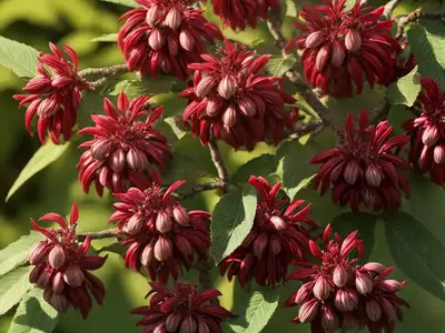 Aesculus Pavia (Red Buckeye)