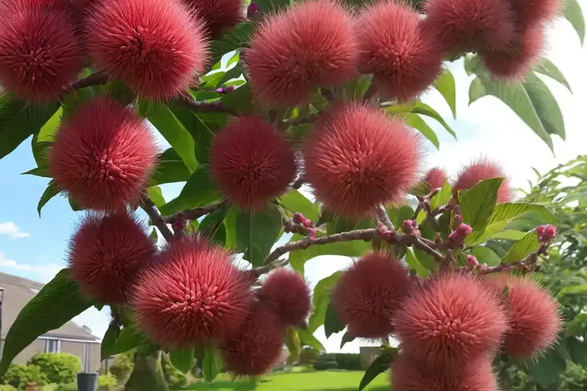 Aesculus x carnea ‘briotii’ (red horsechestnut) — photo 2