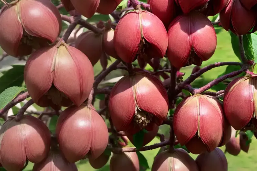 Aesculus x carnea ‘briotii’ (red horsechestnut) — photo 3