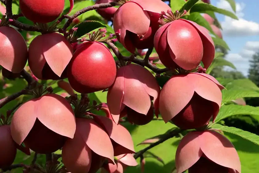 Aesculus x carnea ‘briotii’ (red horsechestnut)