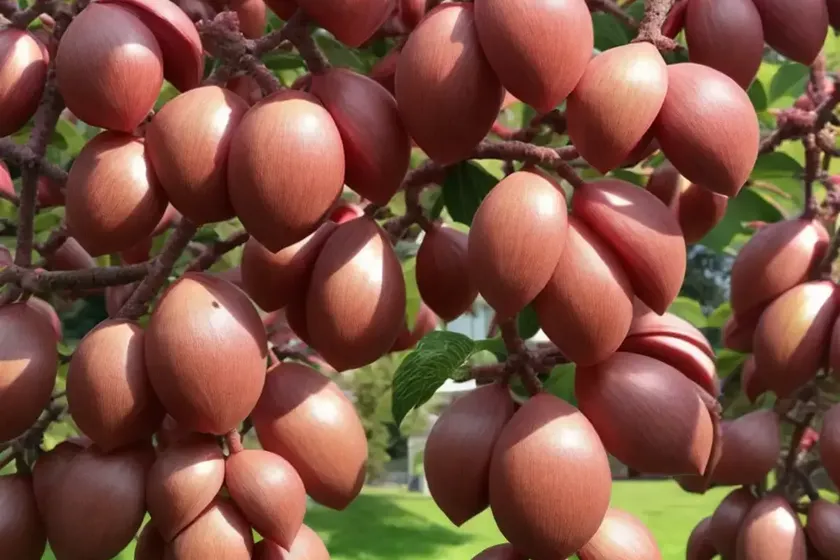 Aesculus x carnea (red horsechestnut) — photo 2