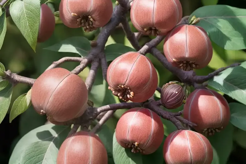 Aesculus x neglecta ‘erythroblastos’ (painted buckeye) — photo 3