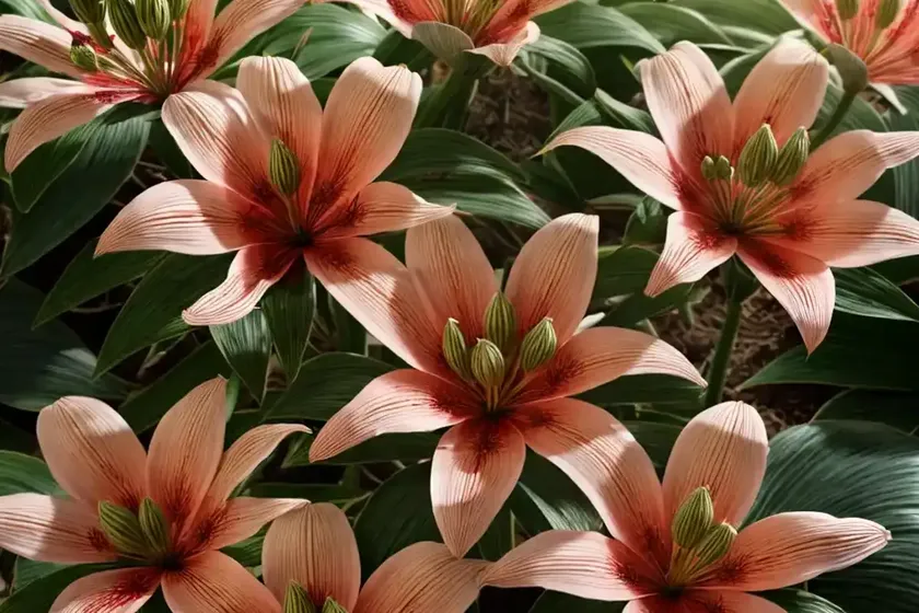 African blood lily (scadoxus multiflorus) — photo 3