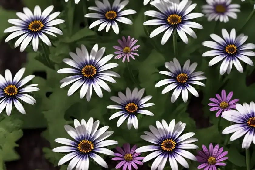 African daisy (osteospermum (group) — photo 2
