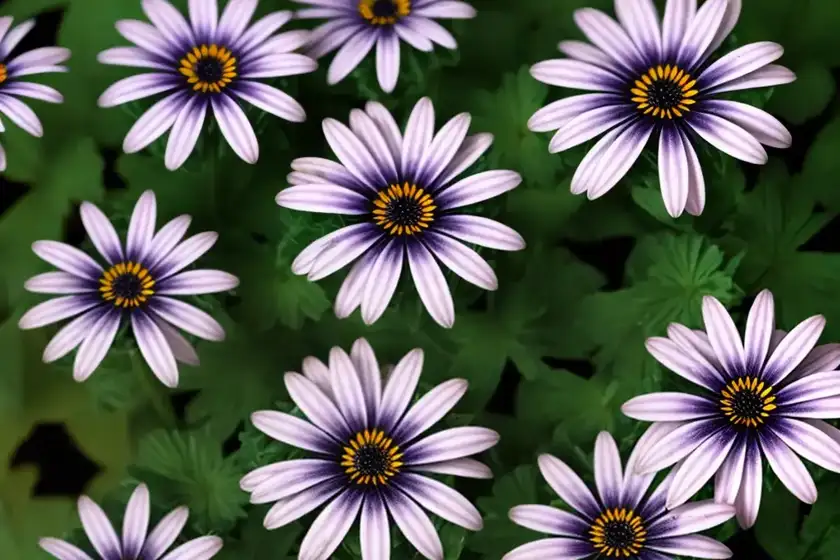African daisy (osteospermum ‘wildside’)