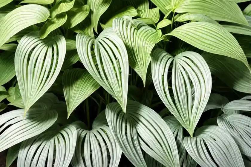 African hosta (drimiopsis maculata) — photo 2