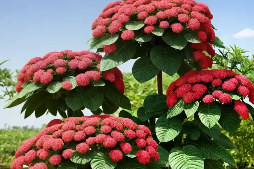 African milk bush (euphorbia umbellata)
