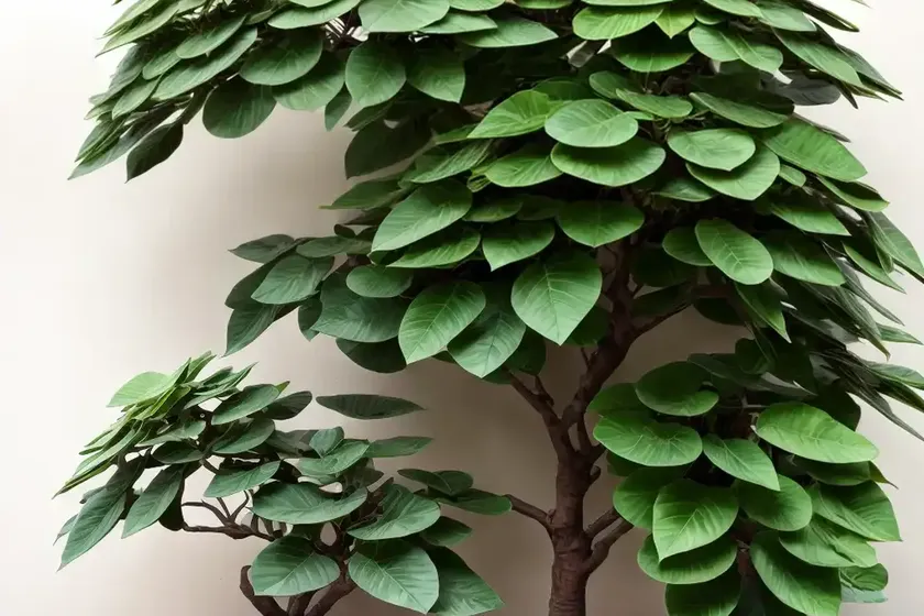 African milk tree (euphorbia trigona) — photo 3
