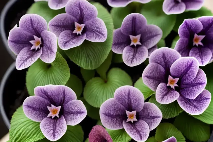 African violet (saintpaulia ionantha) — photo 3