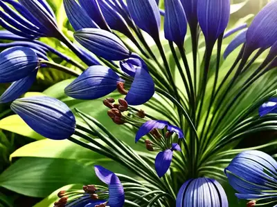 Agapanthus Africanus (African Lily)