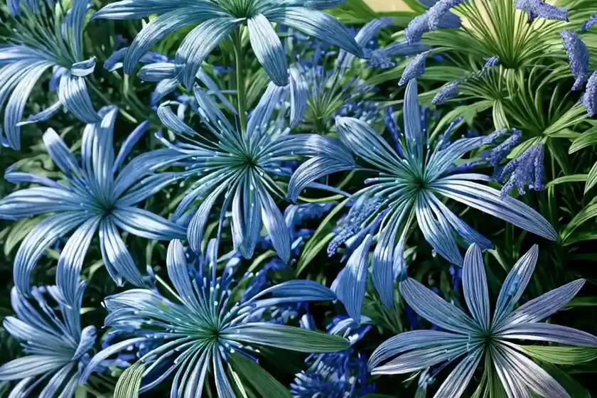 Agapanthus headbourne hybrids (african lily) — photo 3