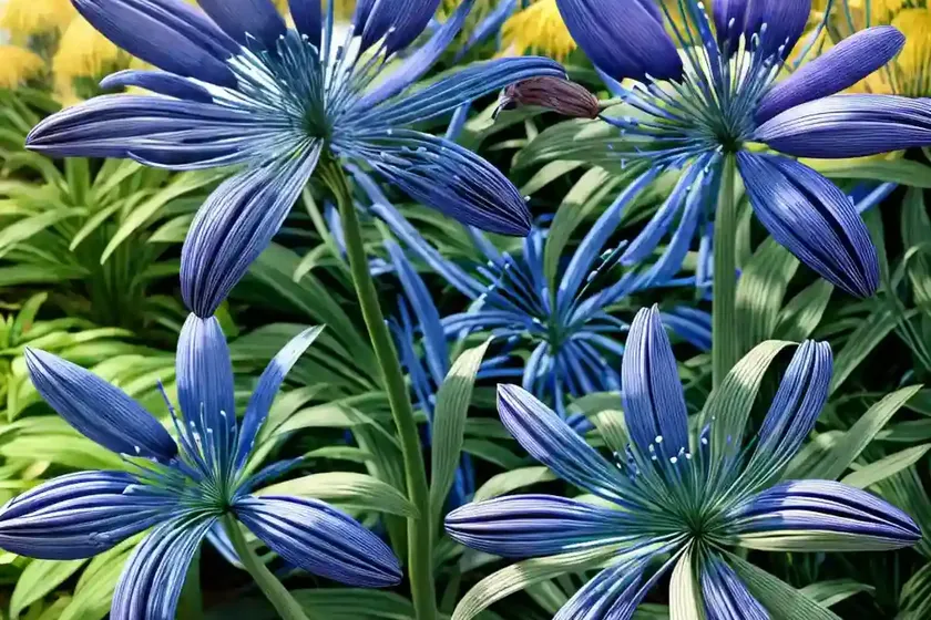 Agapanthus ‘luly’ (african lily) — photo 2