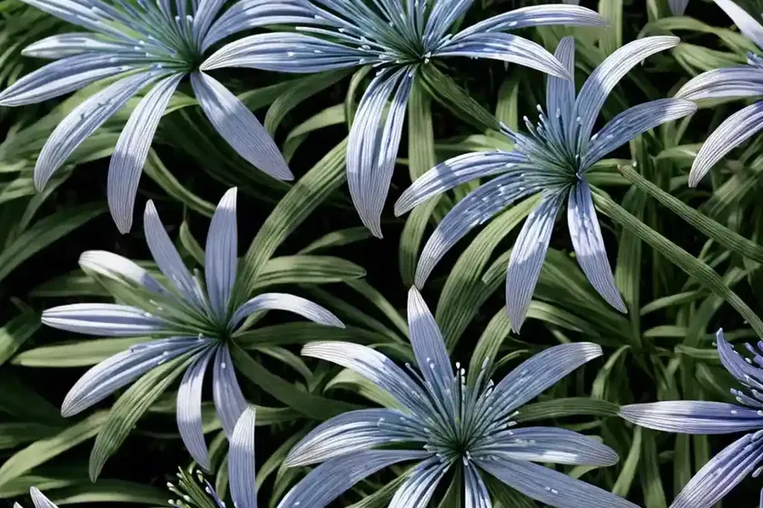 Agapanthus ‘northern star’ (african lily) — photo 2