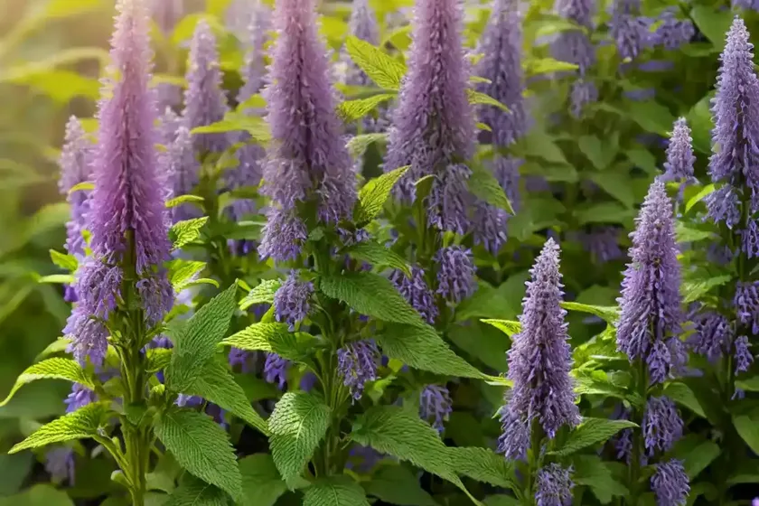 Agastache aurantiaca ‘apricot sprite’ (anise hyssop) — photo 2