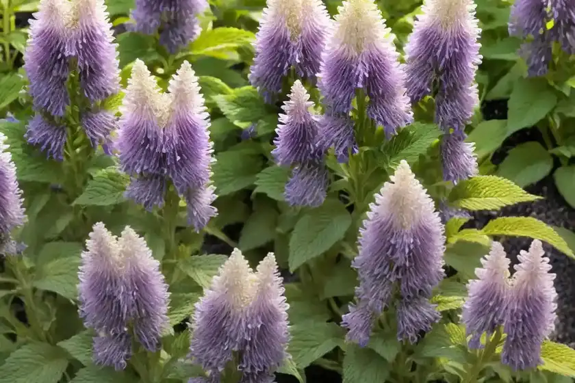 Agastache aurantiaca ‘apricot sprite’ (anise hyssop)