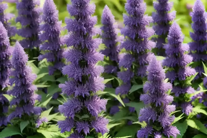 Agastache ‘black adder’ (giant hyssop) — photo 2