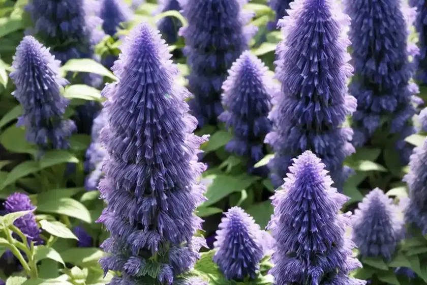 Agastache ‘blue boa’ (giant hyssop) — photo 2