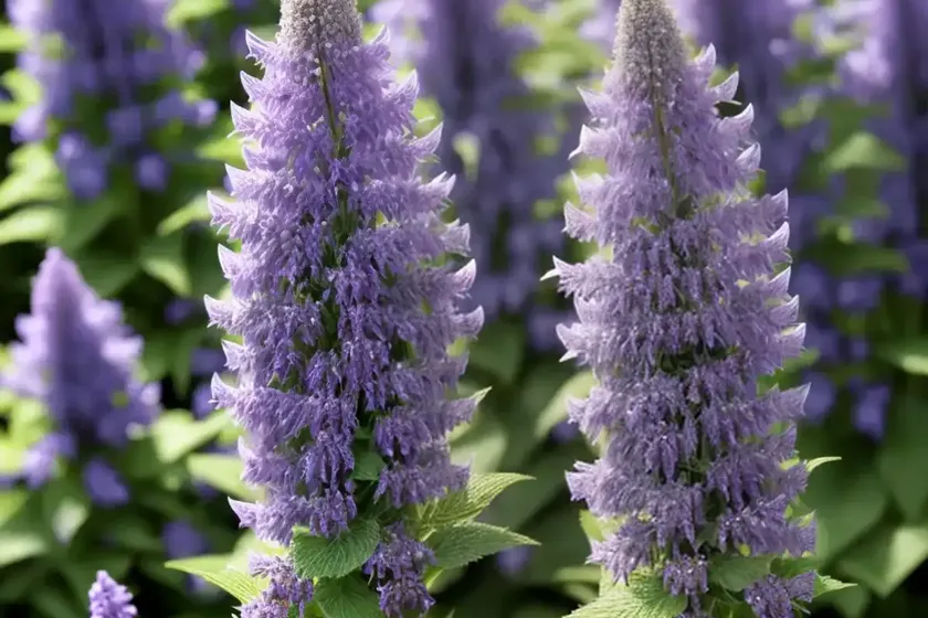 Agastache ‘blue fortune’ (giant hyssop) — photo 2