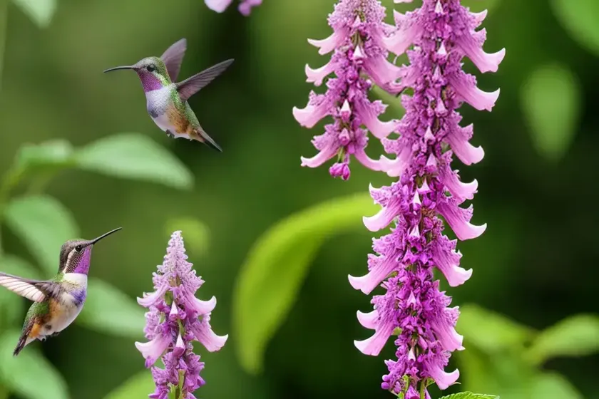 Agastache ‘bolero’ (hummingbird mint) — photo 2