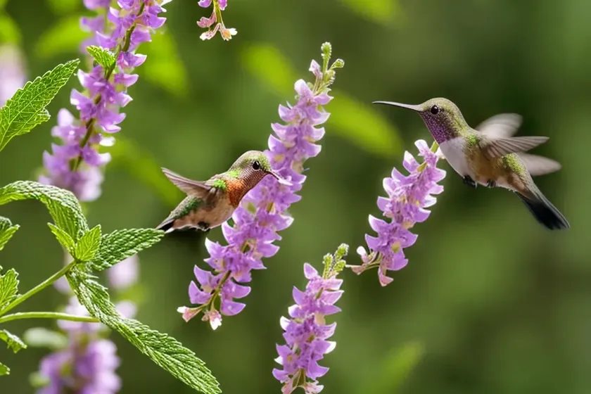 Agastache cana (texas hummingbird mint) — photo 2