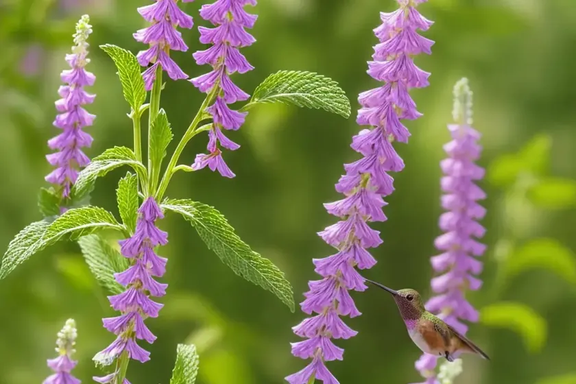 Agastache cana (texas hummingbird mint) — photo 3