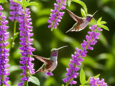 Agastache Cana (Texas Hummingbird Mint)